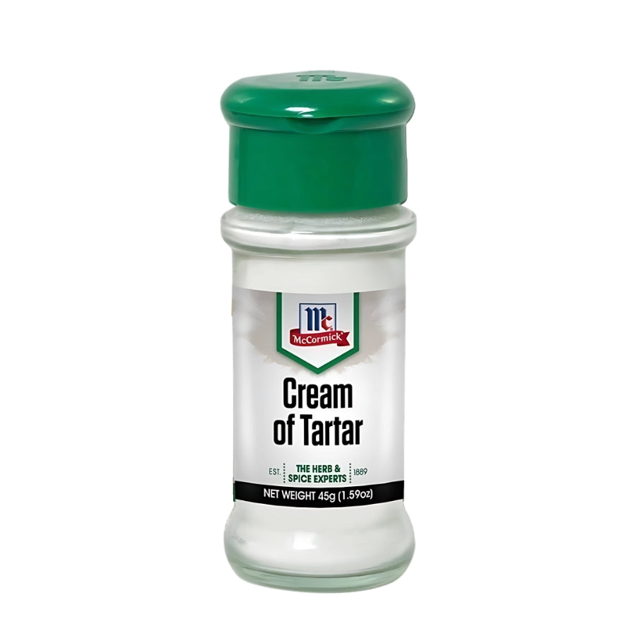McCormick Cream Of Tartar 45g