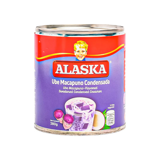 Alaska Condensed Ube-Macapuno 380ml