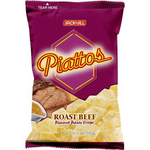 Jack and Jill Piattos Roast Beef 85g