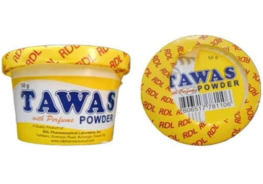 RDL Tawas Yellow Scented 50g