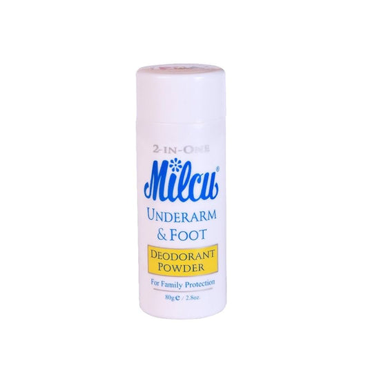 Milcu Underarm & foot 80g