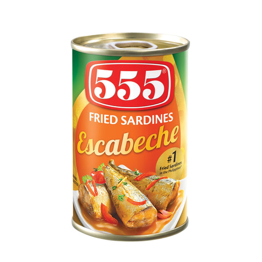 555 Sardines Escabeche 155g