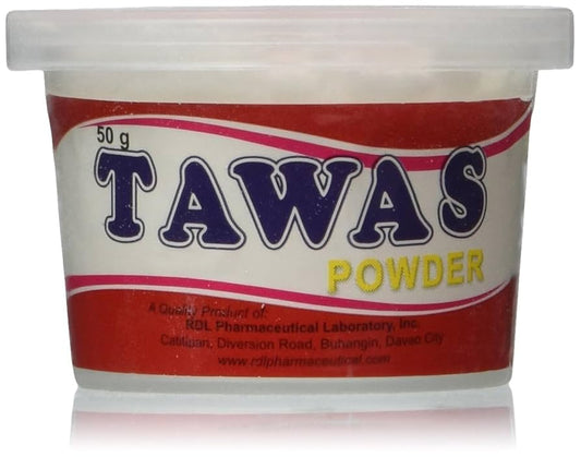 RDL Tawas Red Unscented 50g