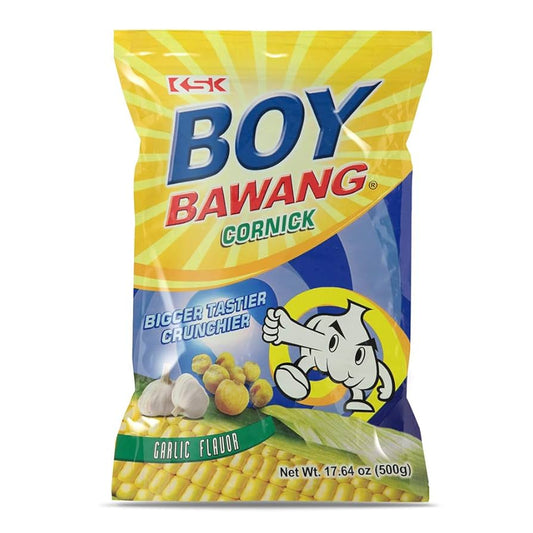 Boy Bawang Cornick Garlic 500g