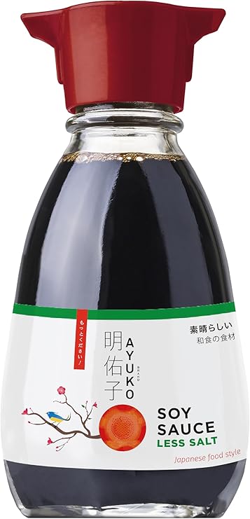 Ayuko Soy Sauce Less Salt 150ml