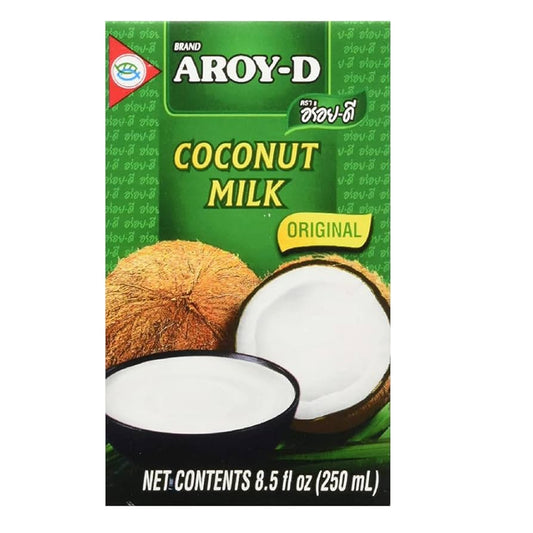 Aroy D Leche de Coco 250ml