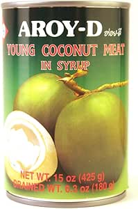 Aroy D Young Coconut Meat 425g