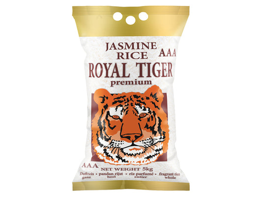 Royal Tiger Jasmin Rice 5kg