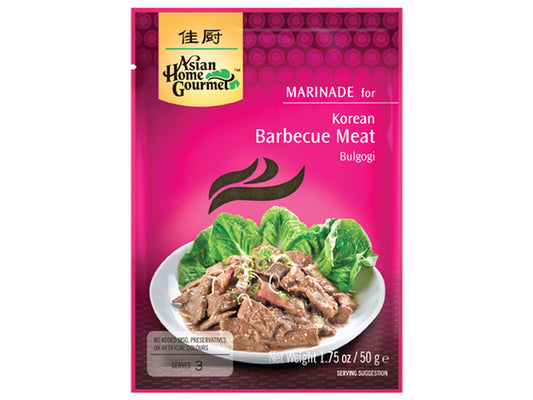 Korean BBQ Bulgogi 50g AHG