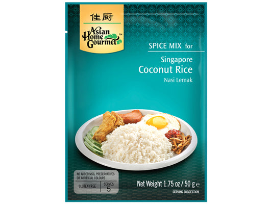 Singapore Coconut Rice 50g AHG