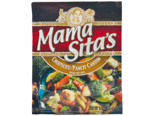 Mama Sitas Chopsuey/Pancit Canton Mix 40g