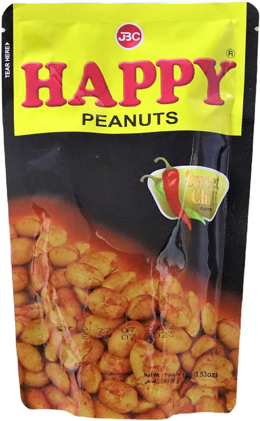 Happy Peanuts Sweet Chili 100g