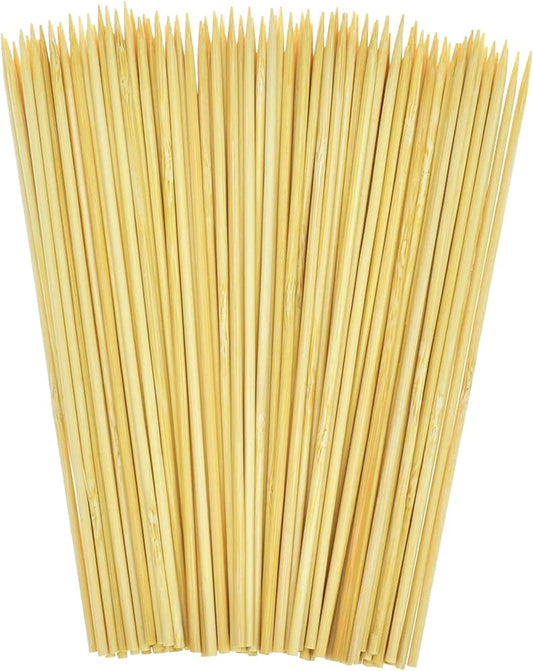 Bamboo bbq stick 25cm x 100pcs