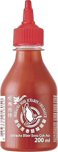 FG Sriracha Extra Hot Chili Sauce 200ml