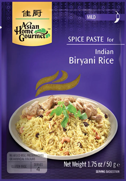 Biryani Rice Paste 50g AHG