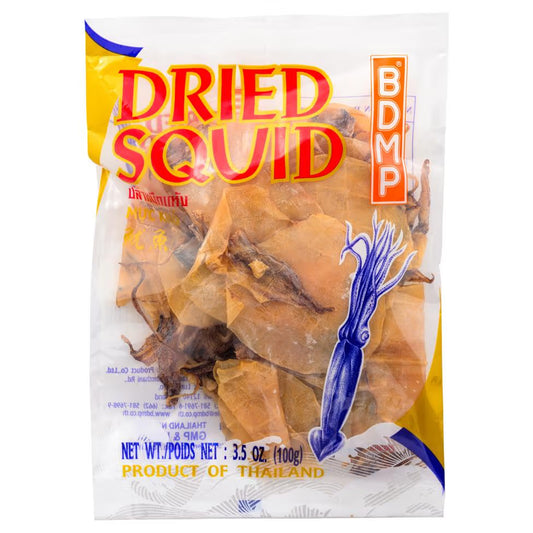 BDMP Dried Squid 100g