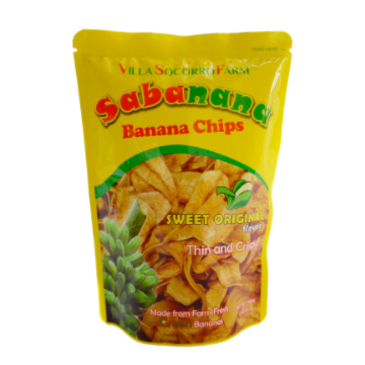Sabanana Banana Chips 100g