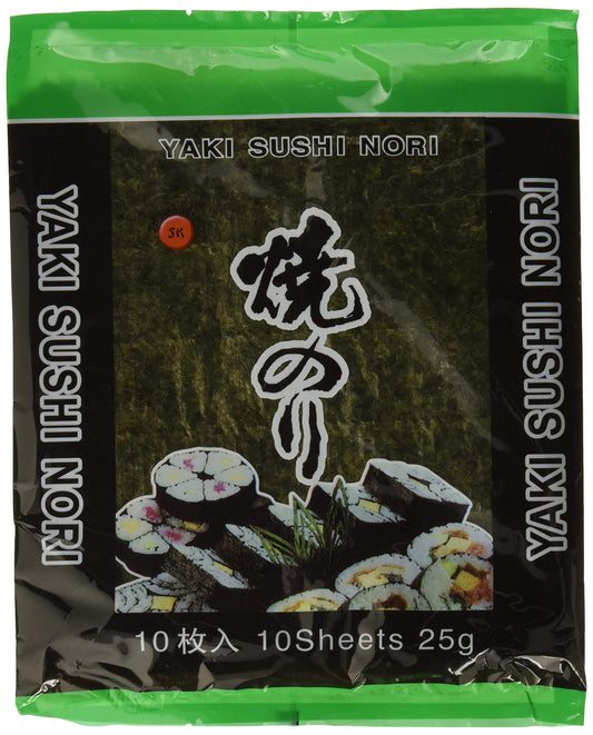 Algas Yakinori 10ux25g