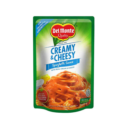 Del Monte Creamy & Cheesy 500g