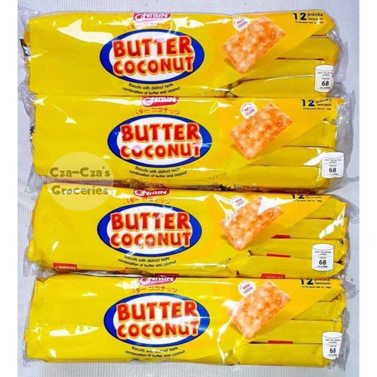 Nissin Butter Coconut 12x14g