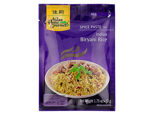 Biryani Rice Paste 50g AHG