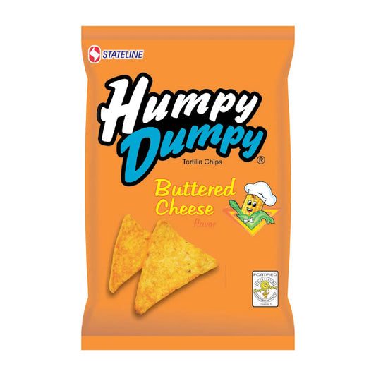 Stateline Humpy Dumpy Buttered Cheese 110g