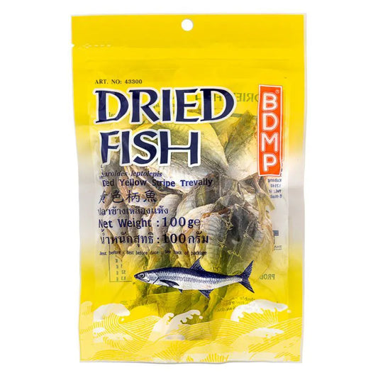 BDMP Dried Fish Yellow 100g