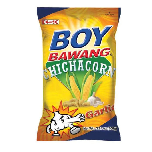 Boy Bawang Chichacorn 100g