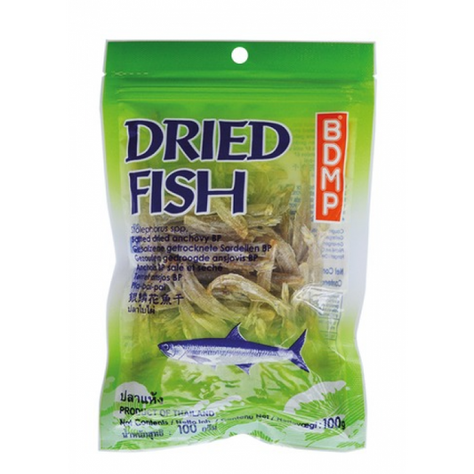 BDMP Dried Fish Green 100g