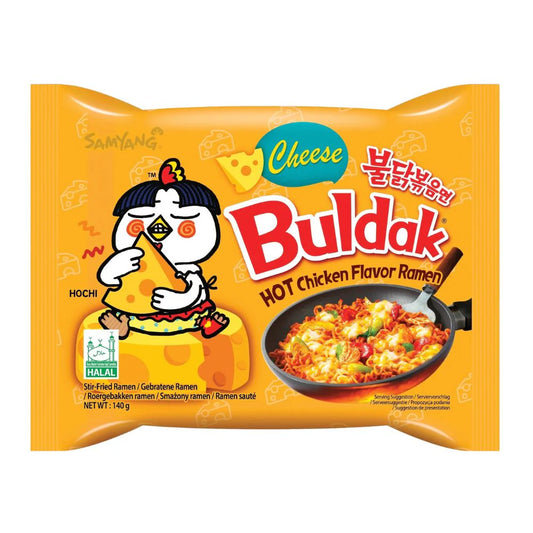 Samyang Hot Chicken Cheese 140g
