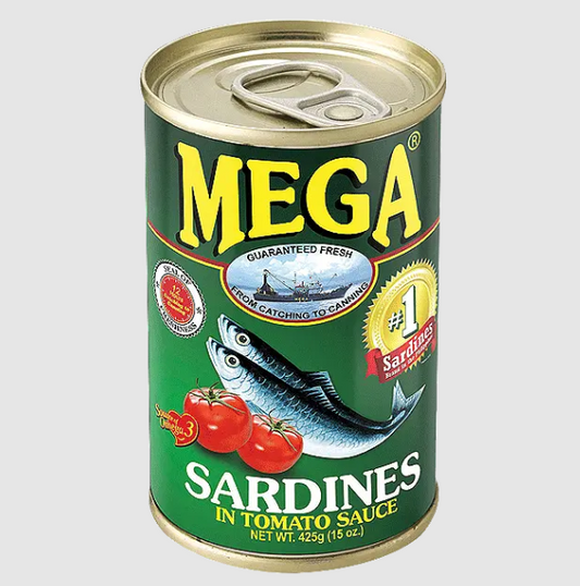 Mega Sardines in Tomato Green 425g