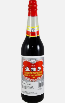 Haiyin Light Soy Sauce 610ml