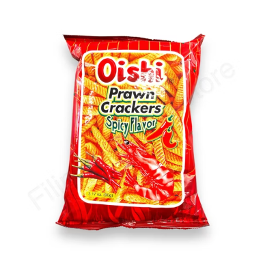 Oishi Prawn Cracker Spicy 90g