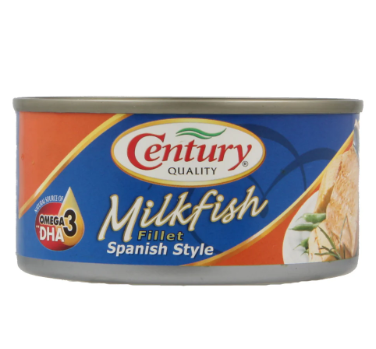 Century Milk Fish Spanish Style 184g