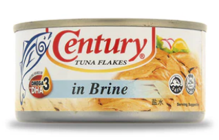 Century Tuna In Brine 140g
