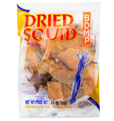 BDMP Dried Squid 100g