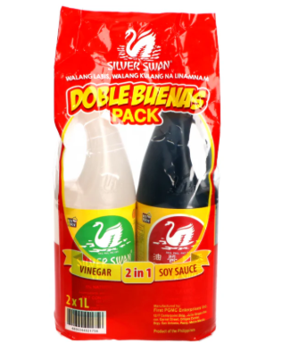 Silver Swan Value Pack 2x1L