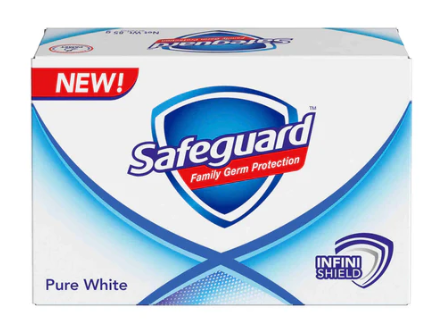 Safeguard Soap White 130g