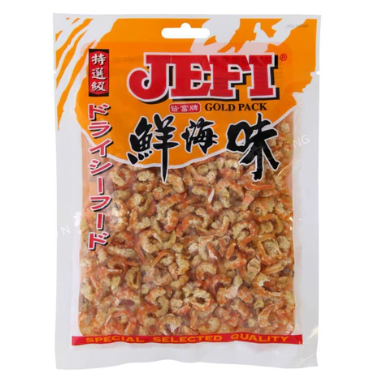 JEFI Shrimp Young Dried 100g