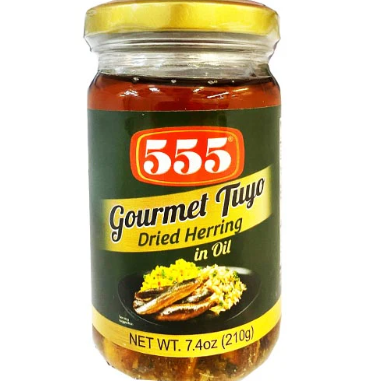555 Gourmet Tuyo in Oil 210g