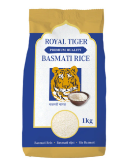Royal Tiger Arroz Basmati 1kg