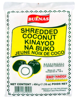 Buenas Shredded Coconut 454g