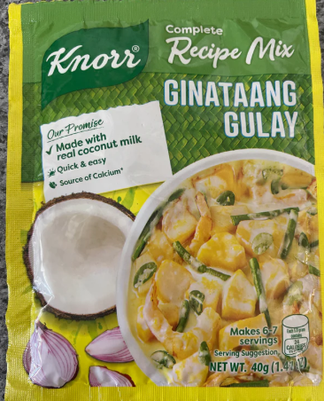 Knorr Ginataang Gulay 40g