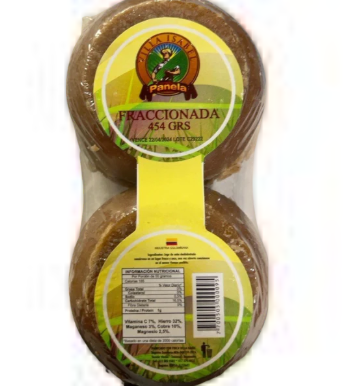 Panela Fraccionada 454g