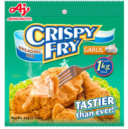 Crispy Fry Garlic 62g