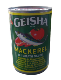 Geisha Mackerel Normal 425g