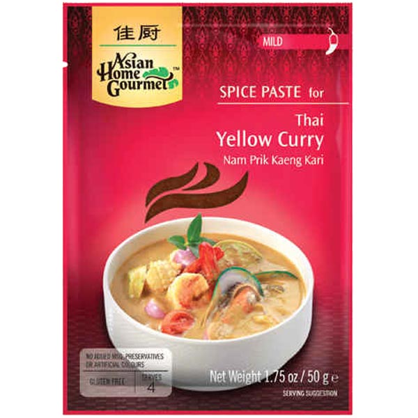 Thai Yellow Curry 50g AHG