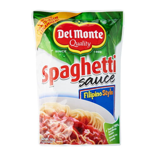 Del Monte Filipino Style Spaghetti Sauce | 400g