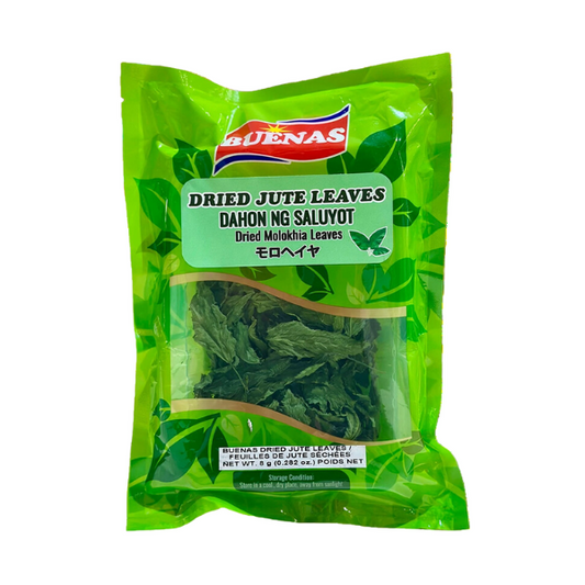 Buenas Dried Saluyot Leaves 8g
