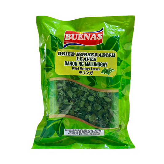 Buenas Dried Saluyot Leaves 8g